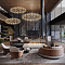 Светильник LOFT IT 1898/500 Chrome